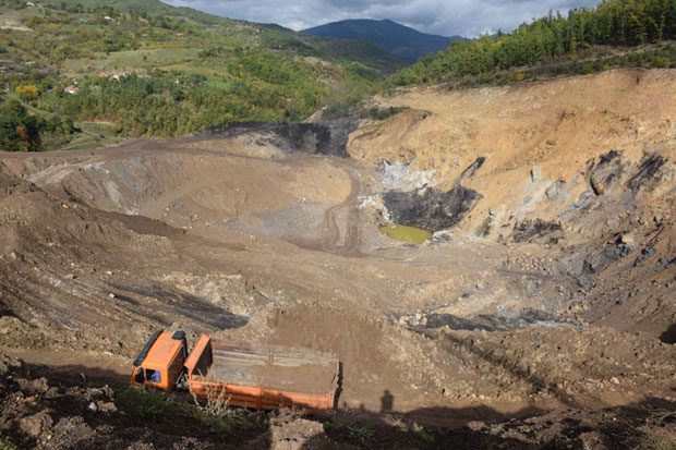 ЛЕЖИШТЕ БОРА КОД БАЉЕВЦА НА ИБРУ: Милиони тона ретке руде у срцу Србије!
